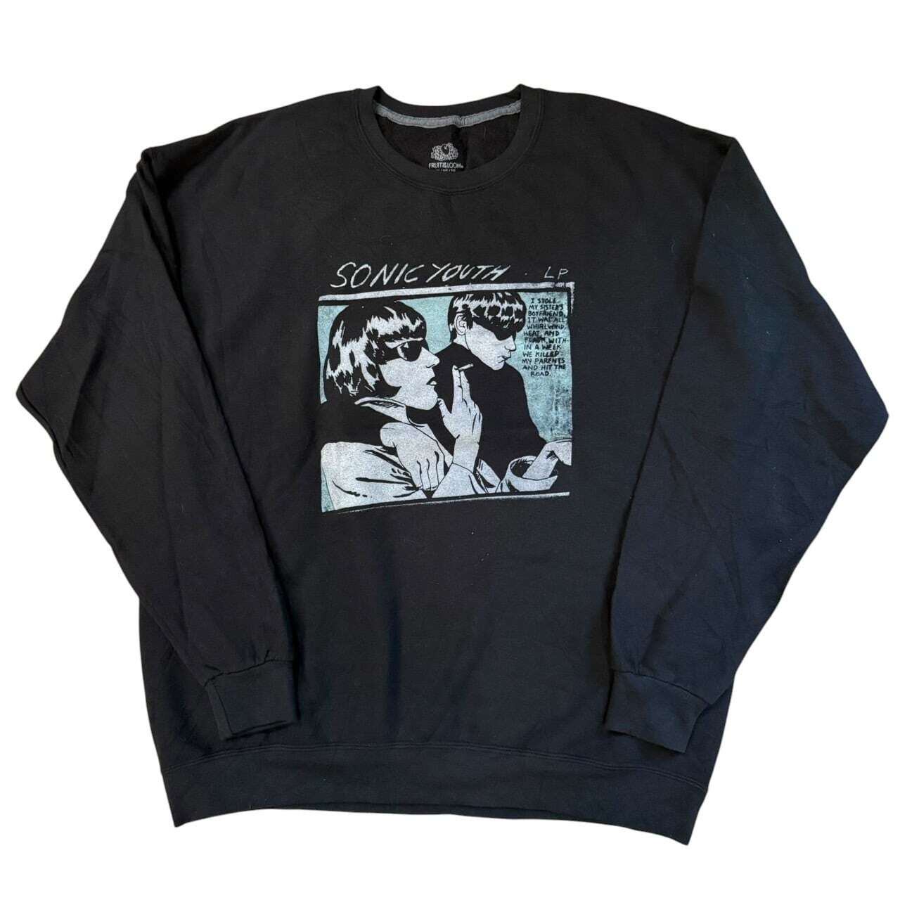 【希少】90s Sonic youth ソニックユーススウェットシャツ Tシャツ Sonic Youth ソニックユース/バンドスウェット/バンT/古着 | Östrich