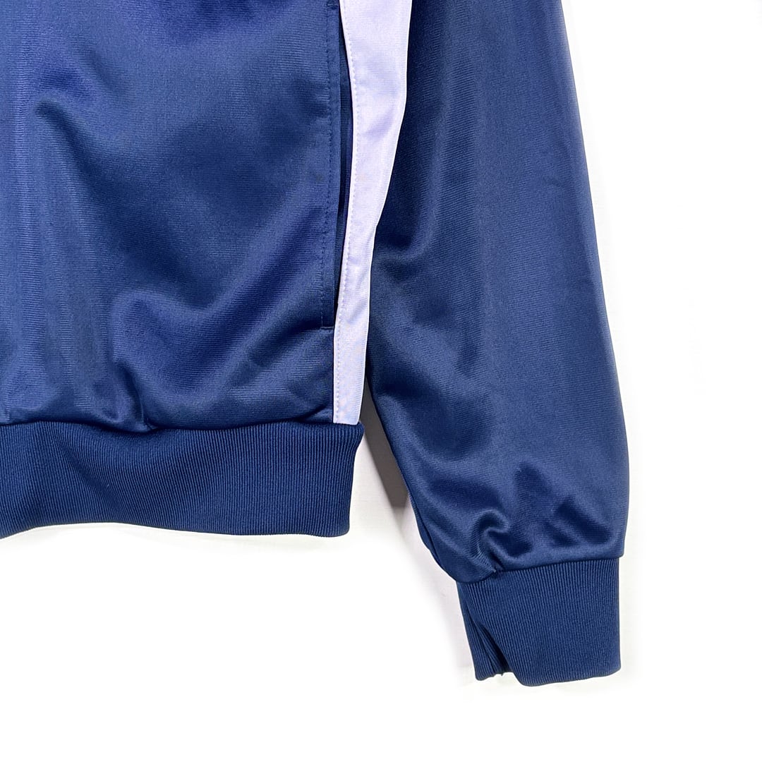 80s ナイキ 日本製 カマボコナイキ ヴィンテージトラックジャケット 紺