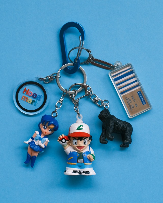 Hoodmart Keyring No.20