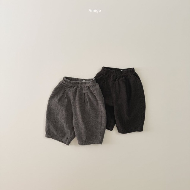 Amigo［取寄］yoku shirring pants 26autumn