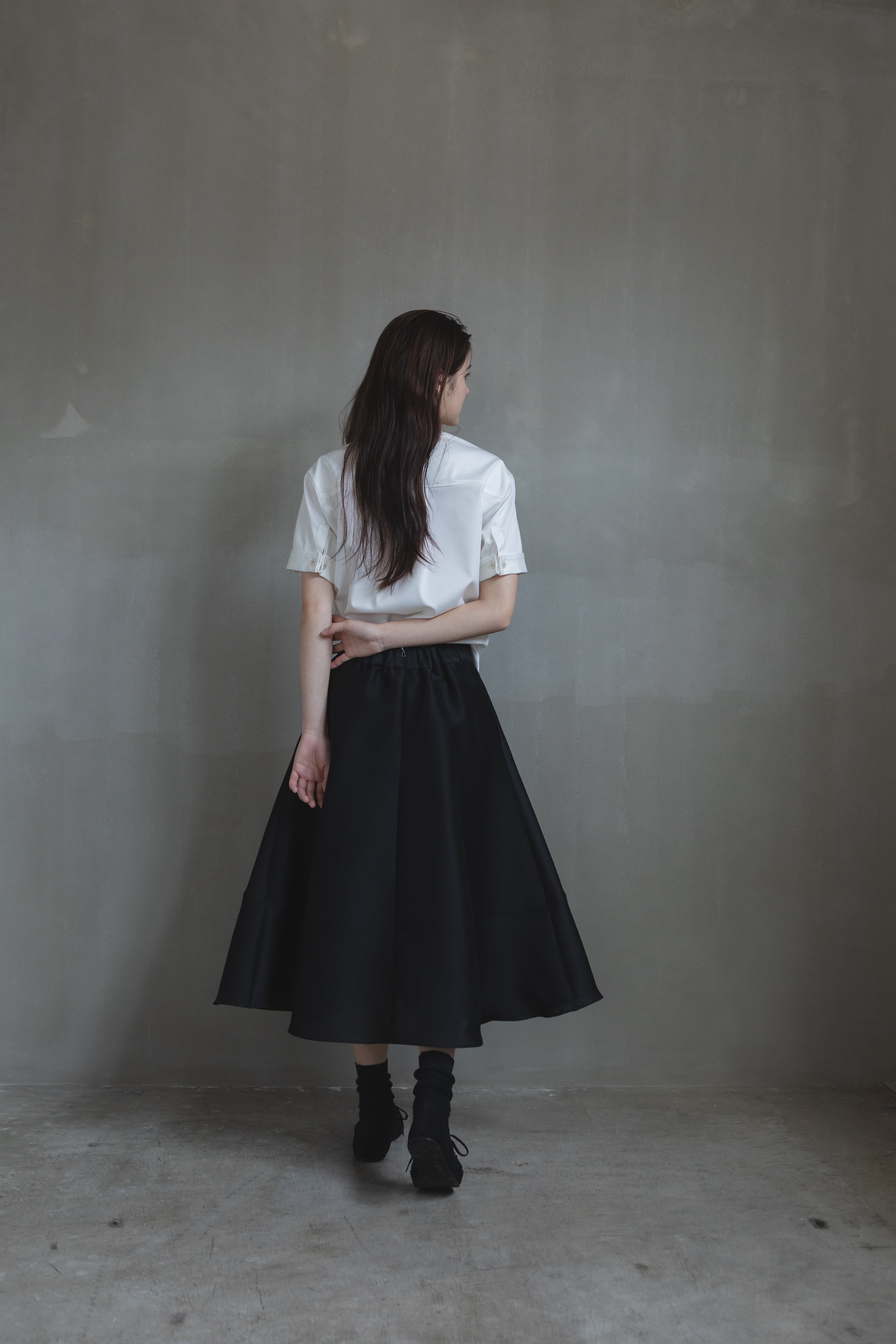 再販】Aline tsuya skirt | emm