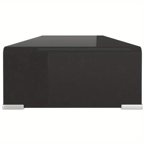 モニター台 机上 コンセント付き デスク カスタム モニタースタンド パソコン デスク収納 収納 整理 黒 ブラック おしゃれ シンプル