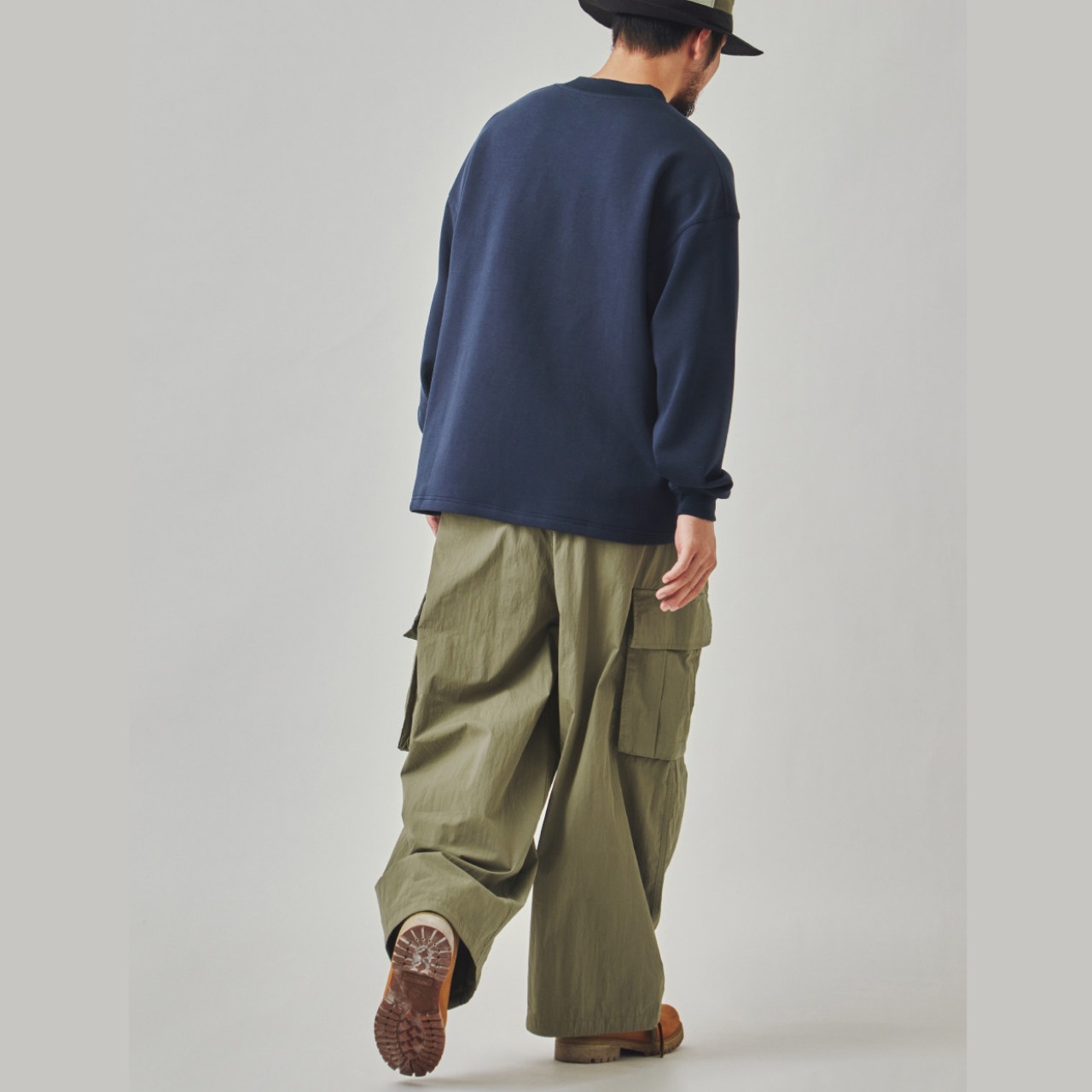 マルチポケット・ナイロンカーゴパンツ N3565 - 7