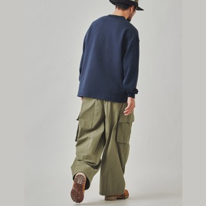 マルチポケット・ナイロンカーゴパンツ N3565