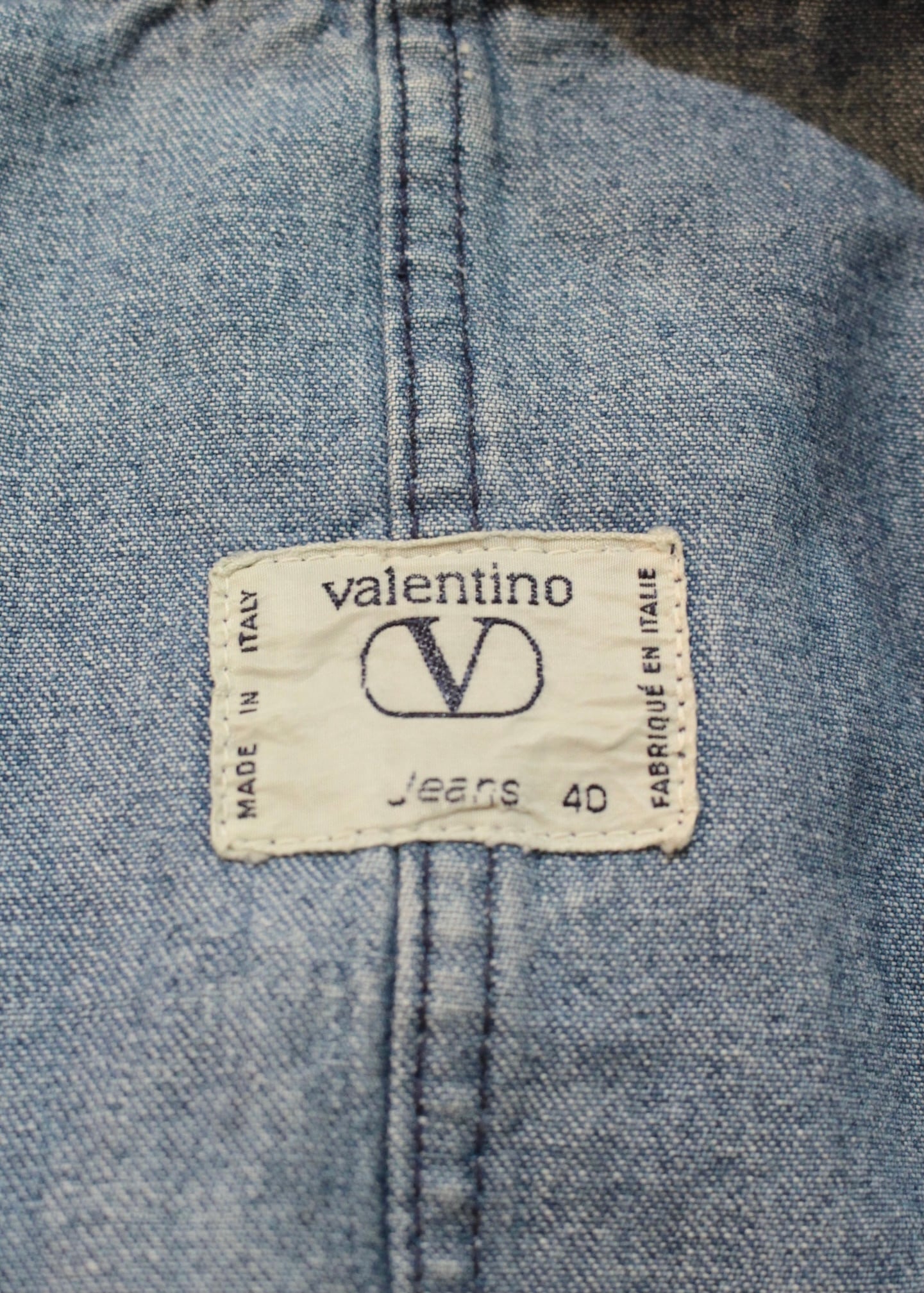 Valentino Jeans デニム テーラードジャケット | lila