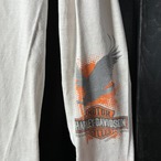 Mexico製　HARLEY-DAVIDSON ハーレーダビッドソン　ロンT 袖プリント