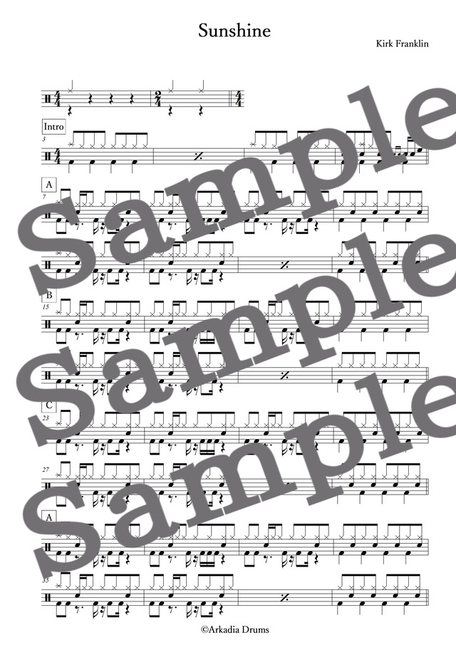 Sunshine（Kirk Franklin）