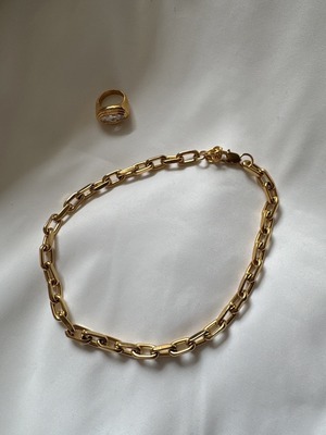 クラシックツイストネックレス