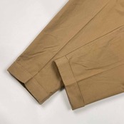 LANVIN en Bleu ランバン 裾ダブル チノパンツ 52/ベージュ メンズ