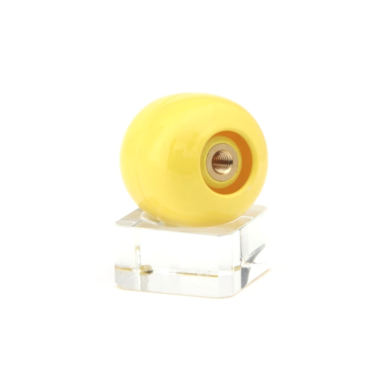 Gloss Touch | Lightweight Capsule Toy Top | M | Original Yellow