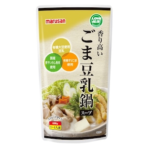 香り高いごま豆乳鍋スープ ６００ｇ マルサン