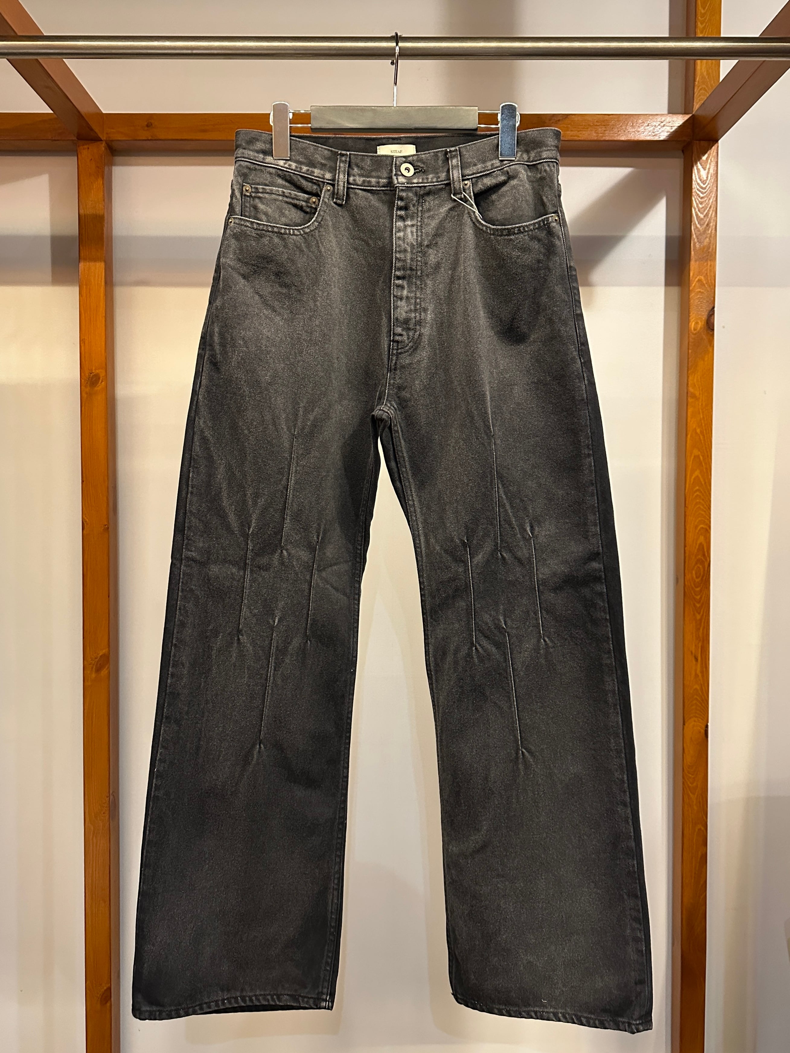 plateau studio デニム　falman plateau studio デニム falman