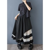ティアード アシンメトリー スカート 00164