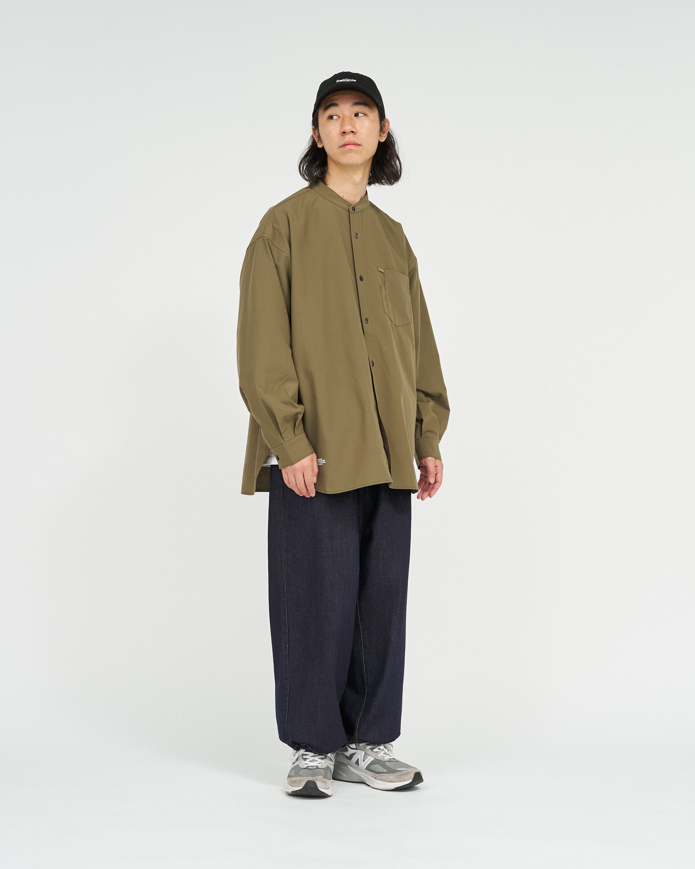 FreshService｜CORPORATE DENIM EASY PANTS / ONE WASH | 眠家