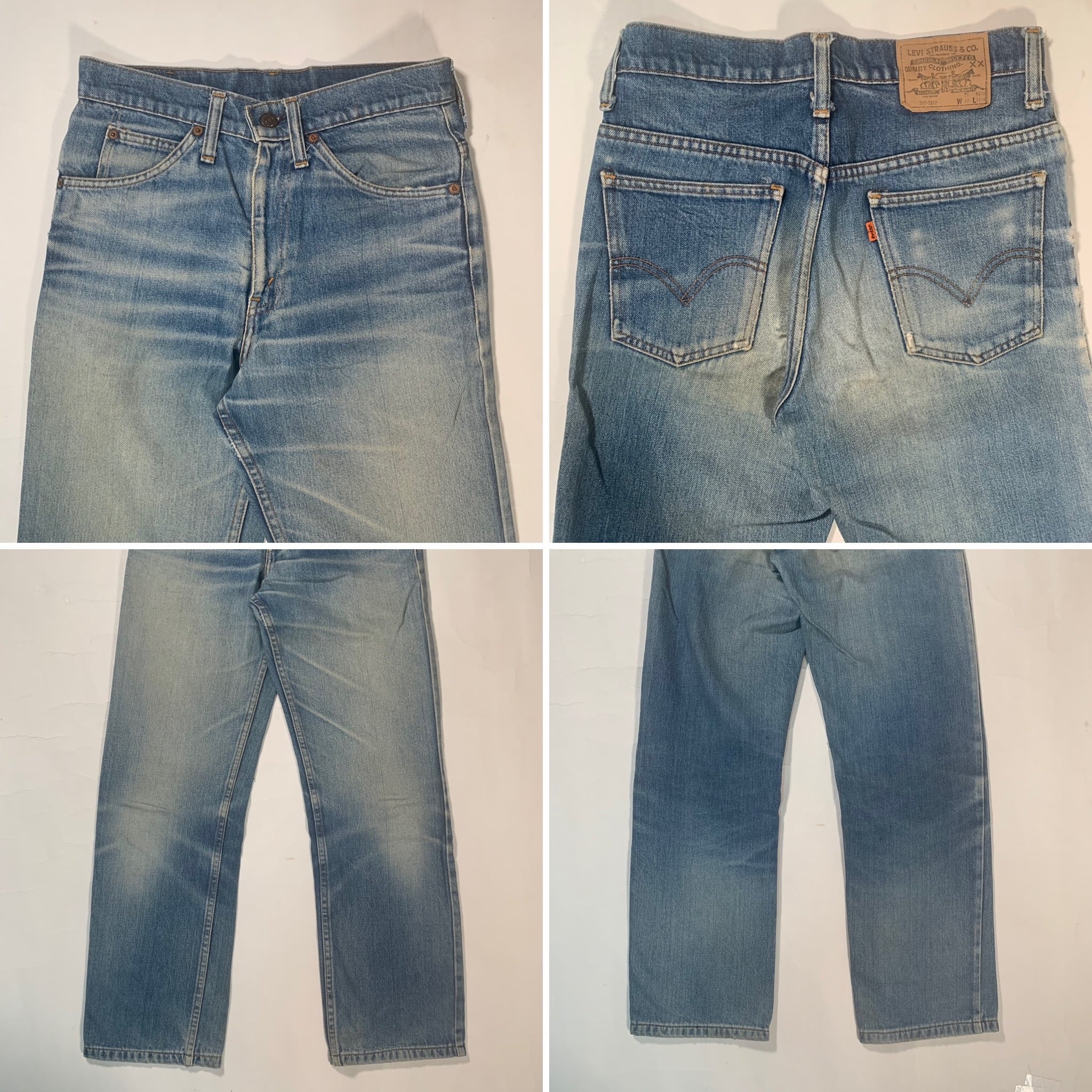 9940 リーバイス 515 デニムパンツ オレンジタブ ストレート W30 | San