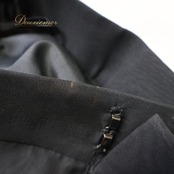 社交ダンス 衣装 スカート ブラック系 チャコットロイヤルダンス Chacott ROYAL DANCE 無地 シンプル レッスン 日本製 練習 透け感 シフォン ダンス衣装 パーティー 上品 オールブラック