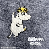 はるなつうすふわレッグウォーマー MOOMIN byプラスニド