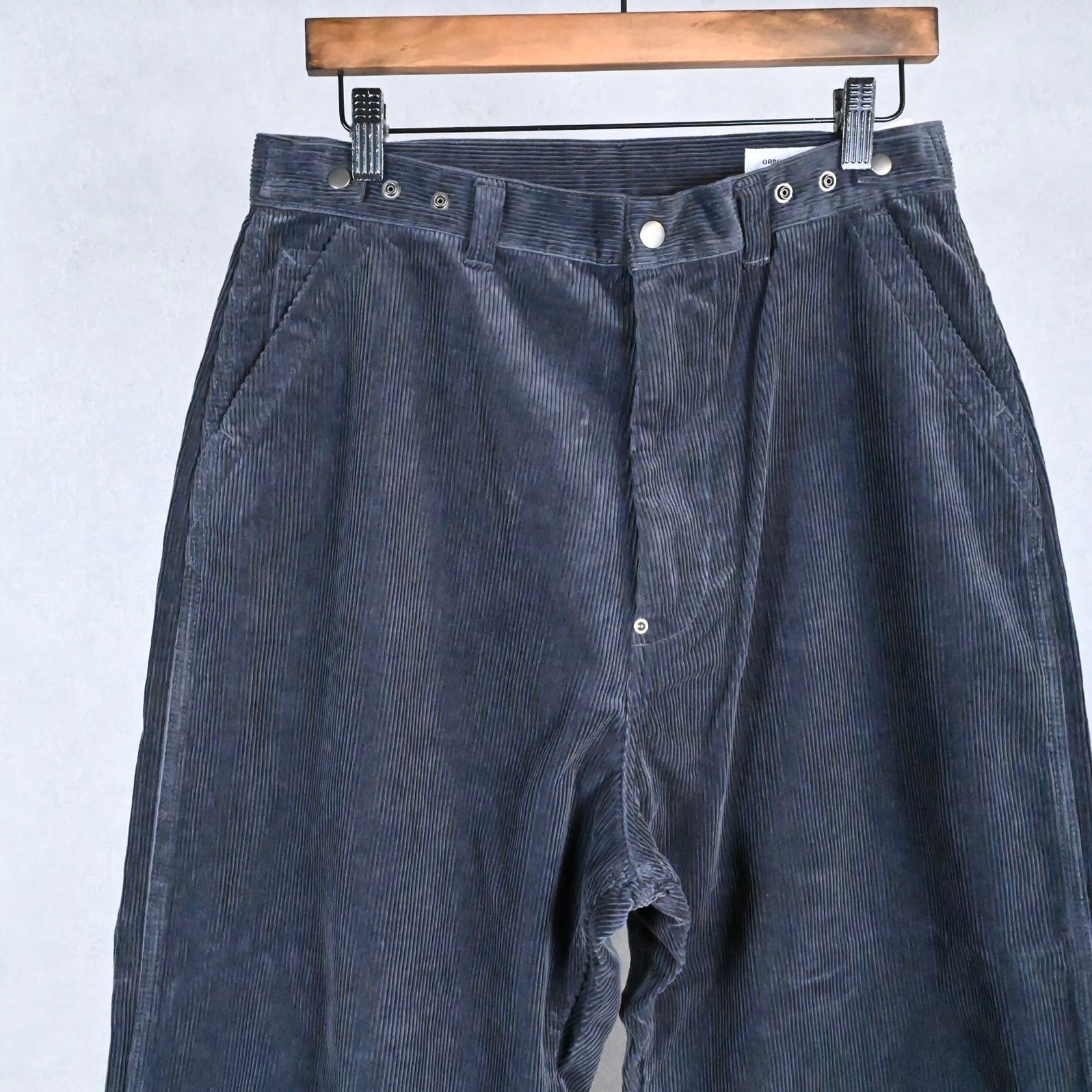 Ordinaryfits】CORDUROY BELL PANTS オーディナリーフィッツ