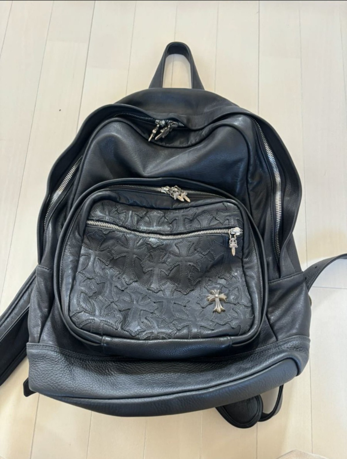 CHROME HEARTS クロムハーツ 7th grade バックパック リュック 鞄 