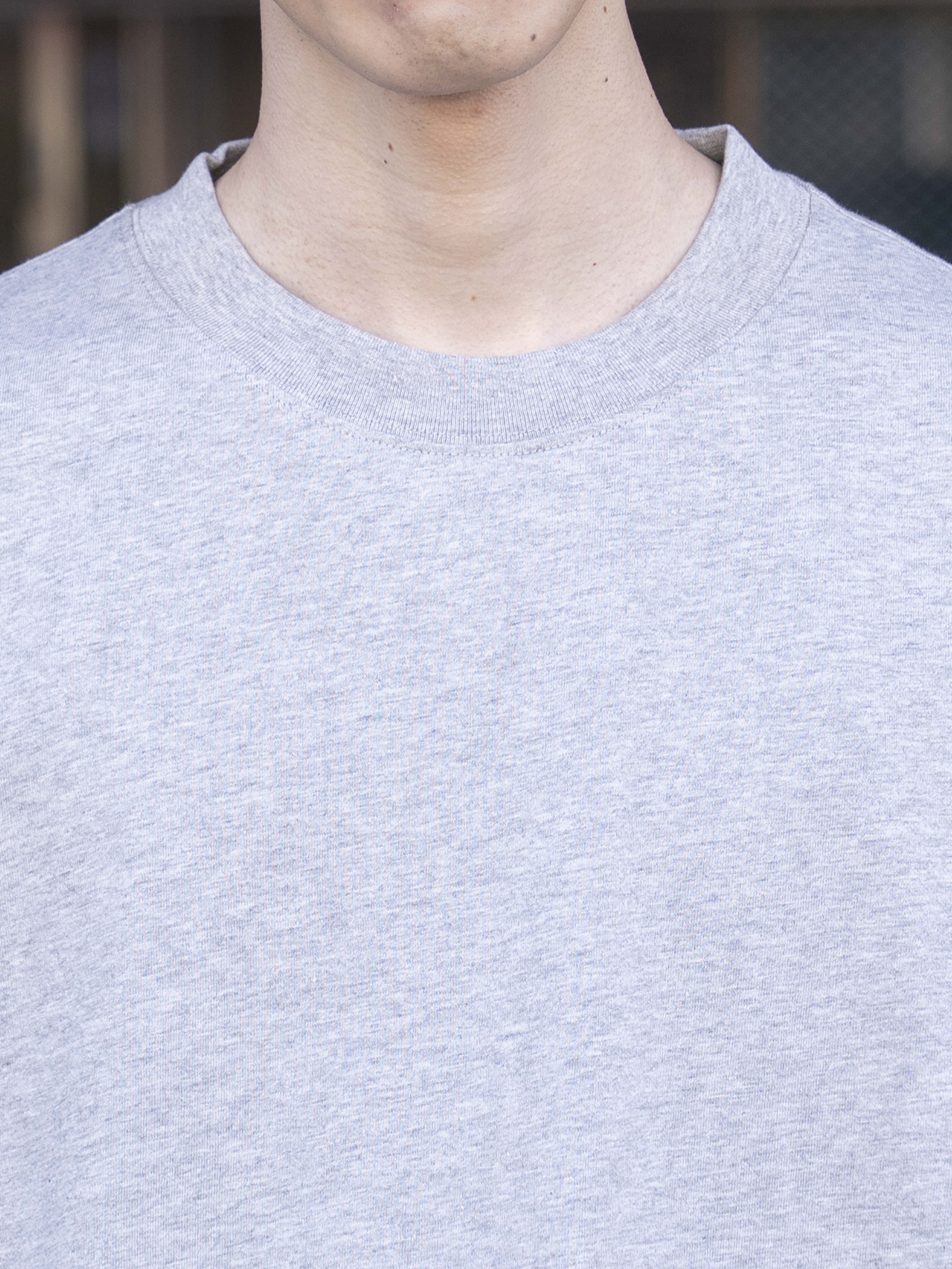 家*猫様 dries van noten Tシャツ 北九州方言猫Tシャツ 【好きっちゃ】 グレー L: ファッション