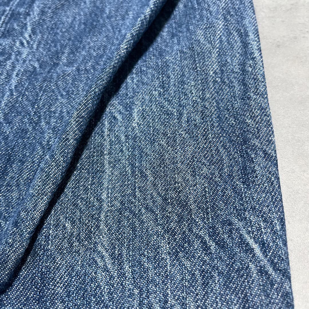 リーバイス エンジニアード ジーンズ W32 00s ユーロ 青 15203