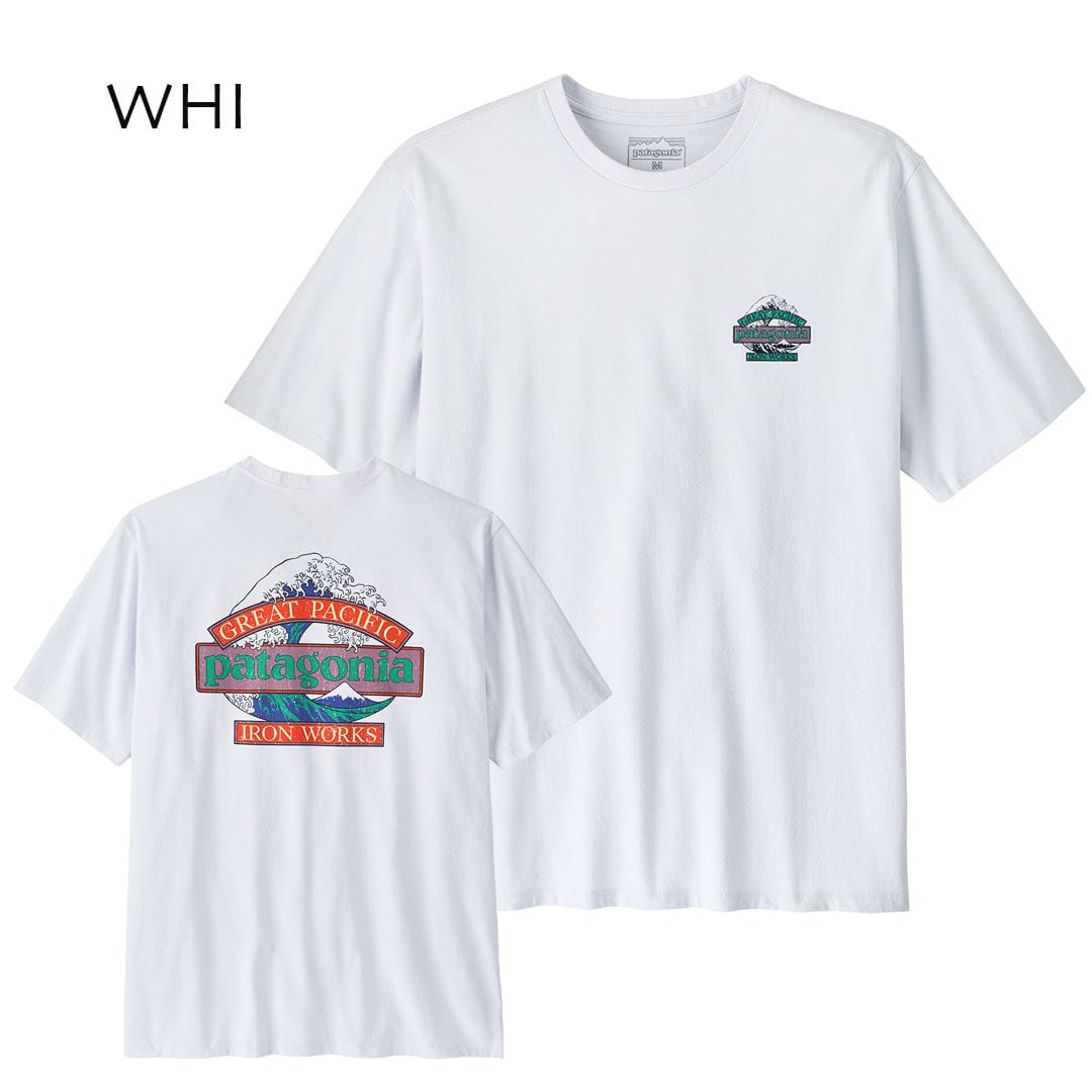 Patagonia [パタゴニア正規代理店] M's Great Waves Responsibili-Tee
