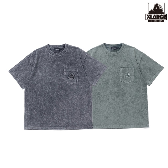 【XLARGE】OVERDYED OLD OG S/S POCKET TEE【エクストララージ】