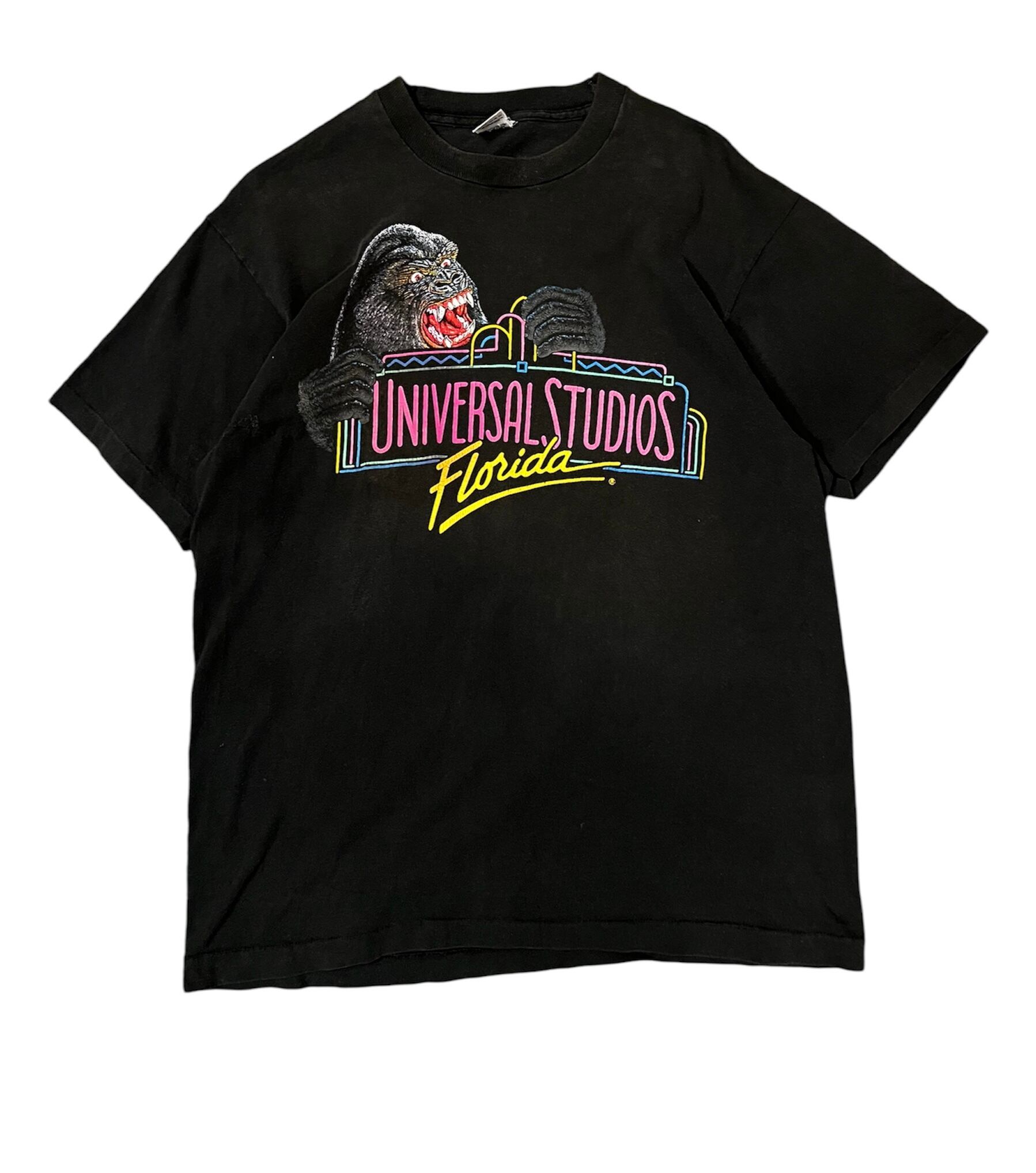 90s UNIVERSAL,STUDIOS Florida King Kong T-Shirt ユニバーサル 