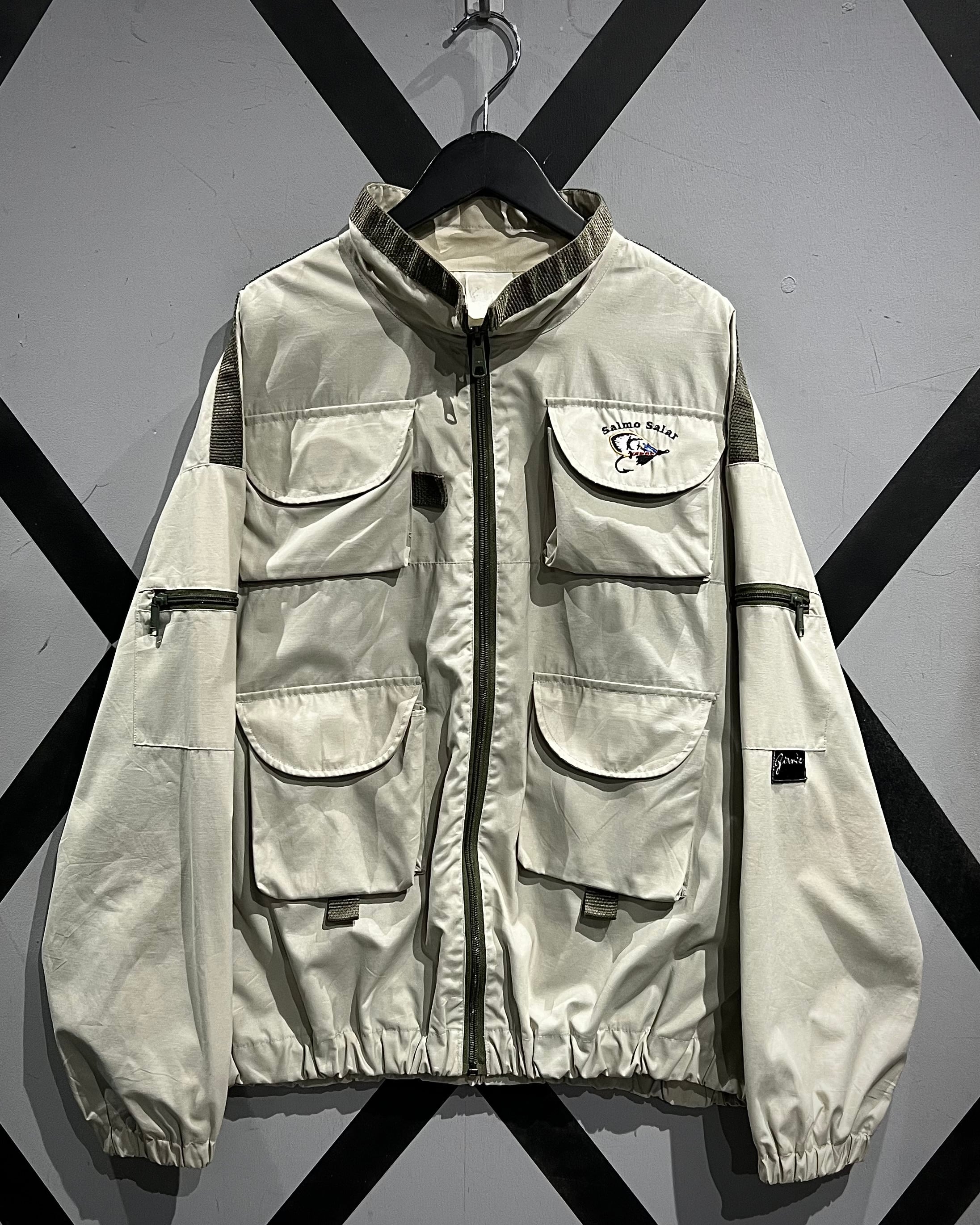 X VINTAGE】Multiple Gimmick Vintage Short Fishing Jacket | Caka