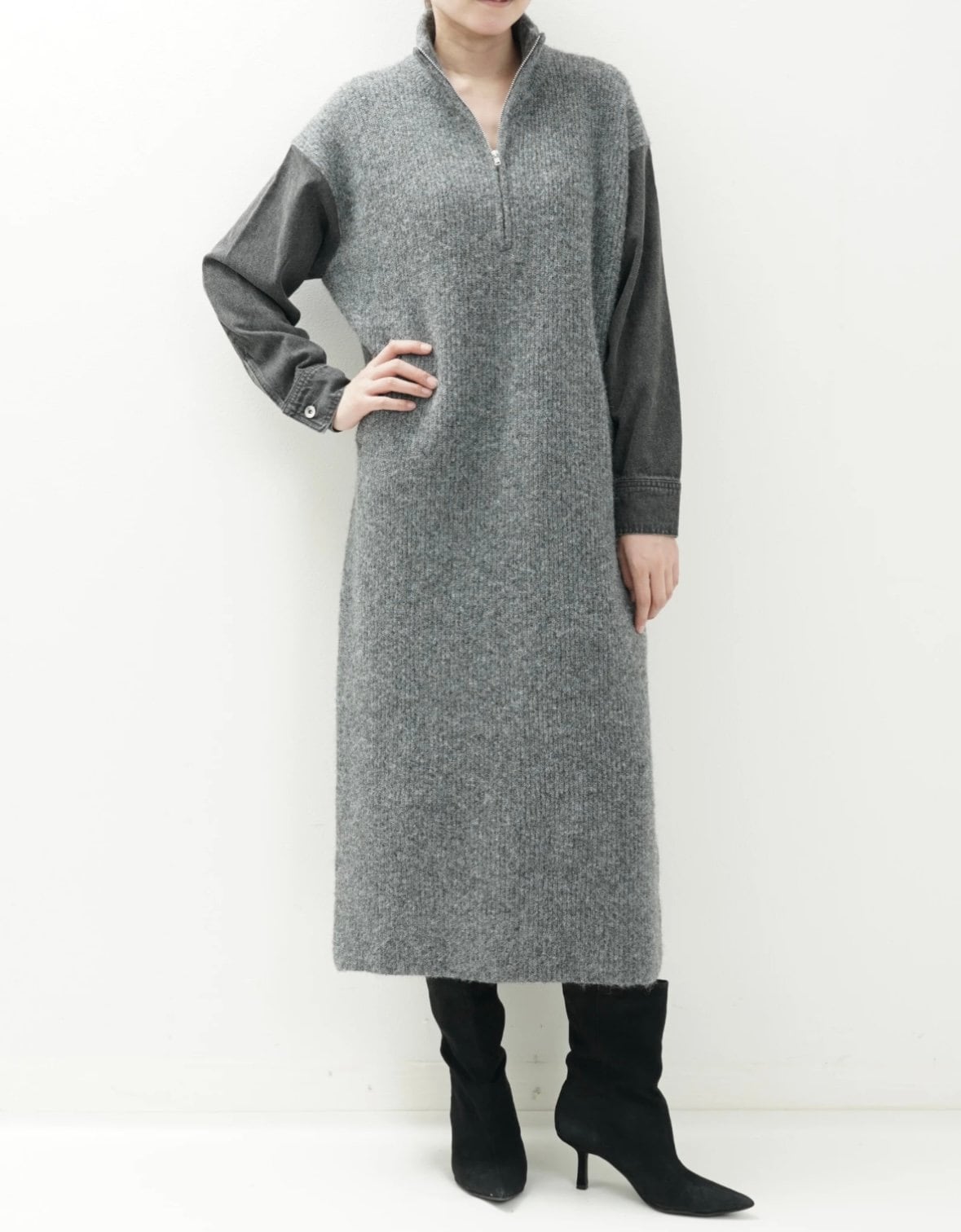 デニムスリーブワンピース 17375325 C.C.cross CCクロス 2511a | BlueOnion