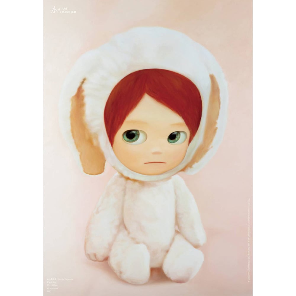 山本麻友香 2025 Art Monster ポスター / Mayua Yamamoto 2025 Art Monster poster