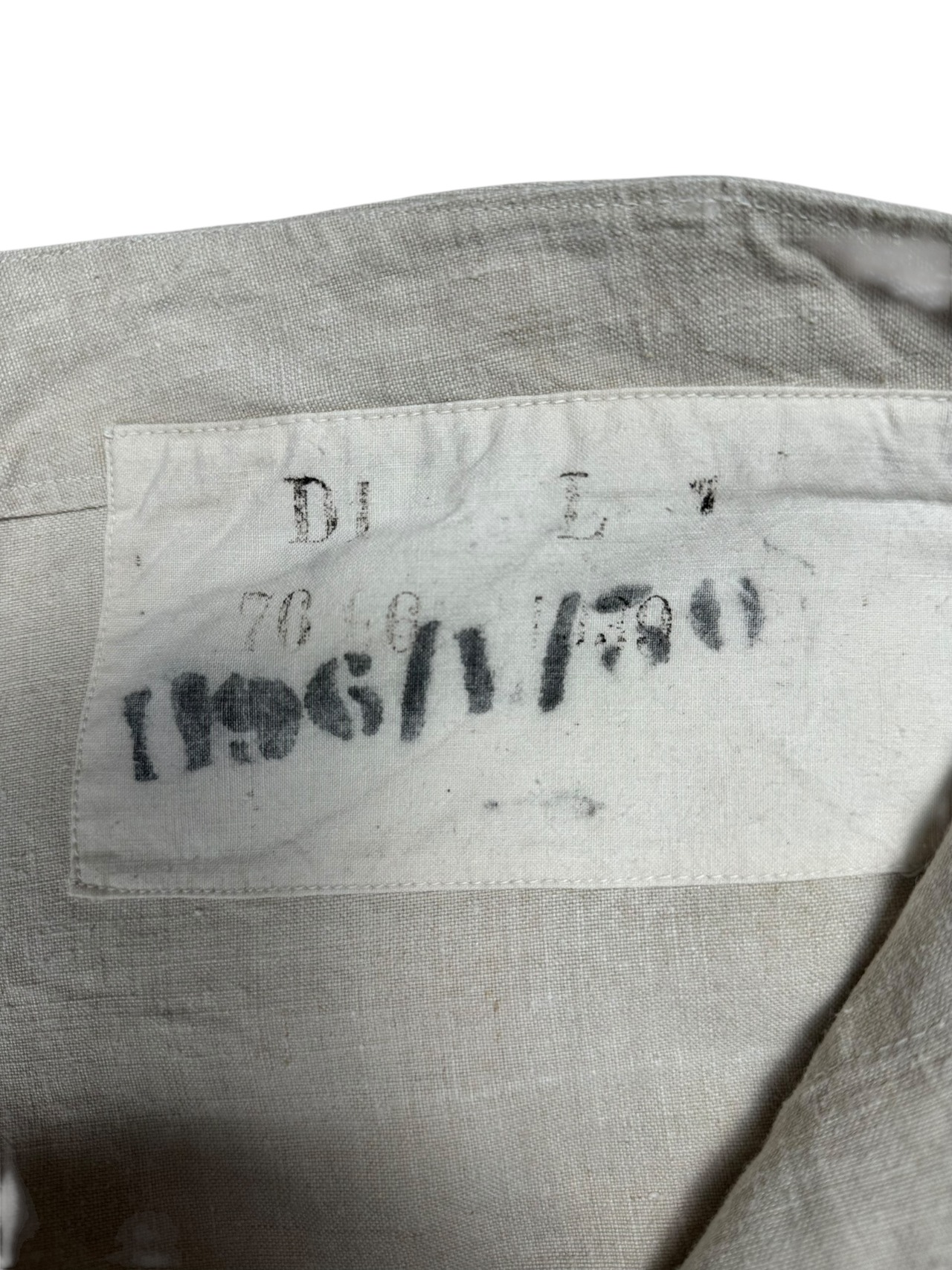30s French Navy “White Linen” Sailor