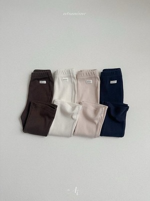 【予約】Clay Bootcut Pants / atomeme
