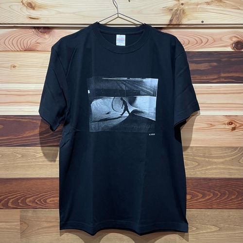 HI-see / threecanyon Photo tee / Black / size:L