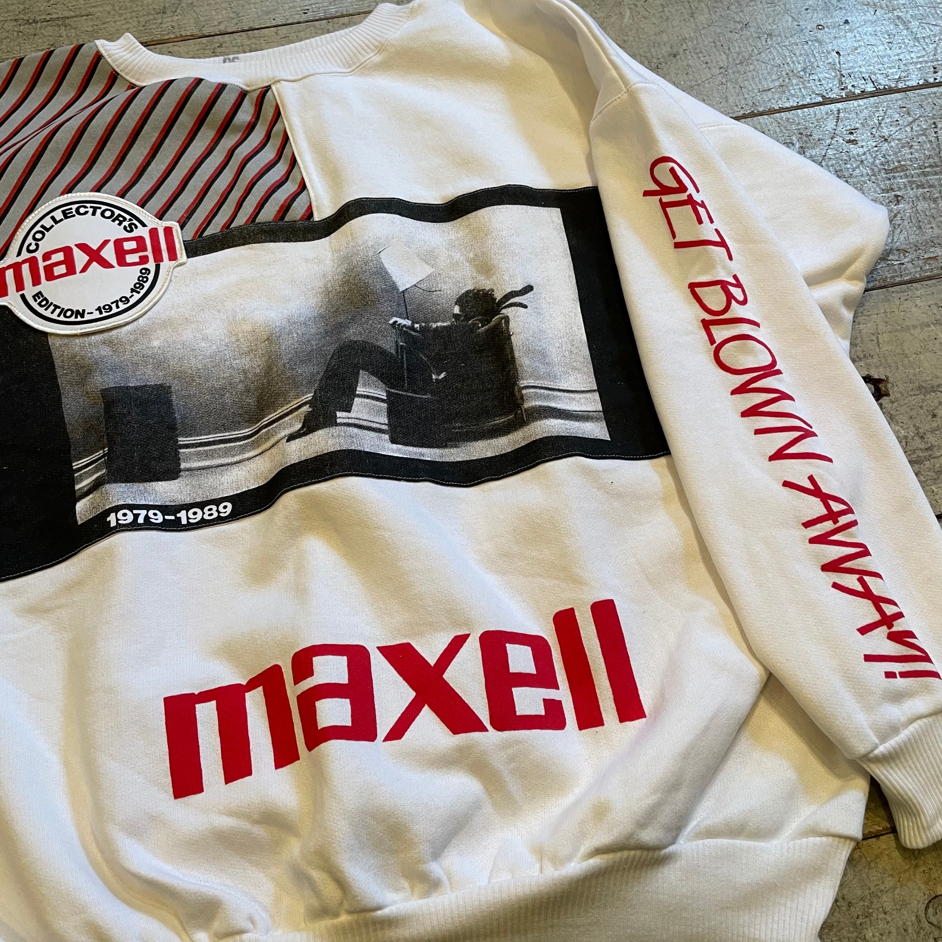 80s maxell collector's edition sweat | What'z up