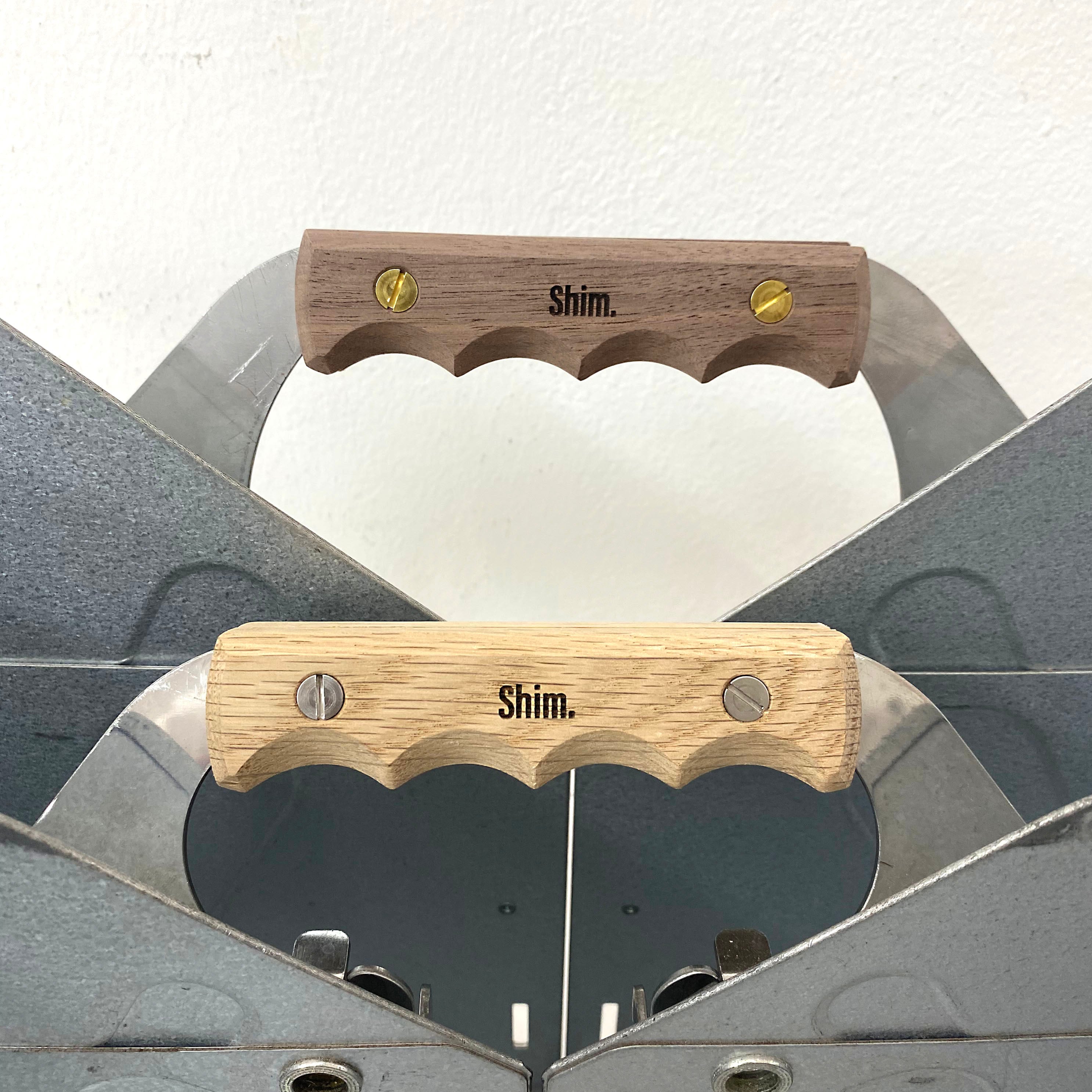 受注生産］Shim.Grip/ShelCon ウォルナット | Shim.Craft