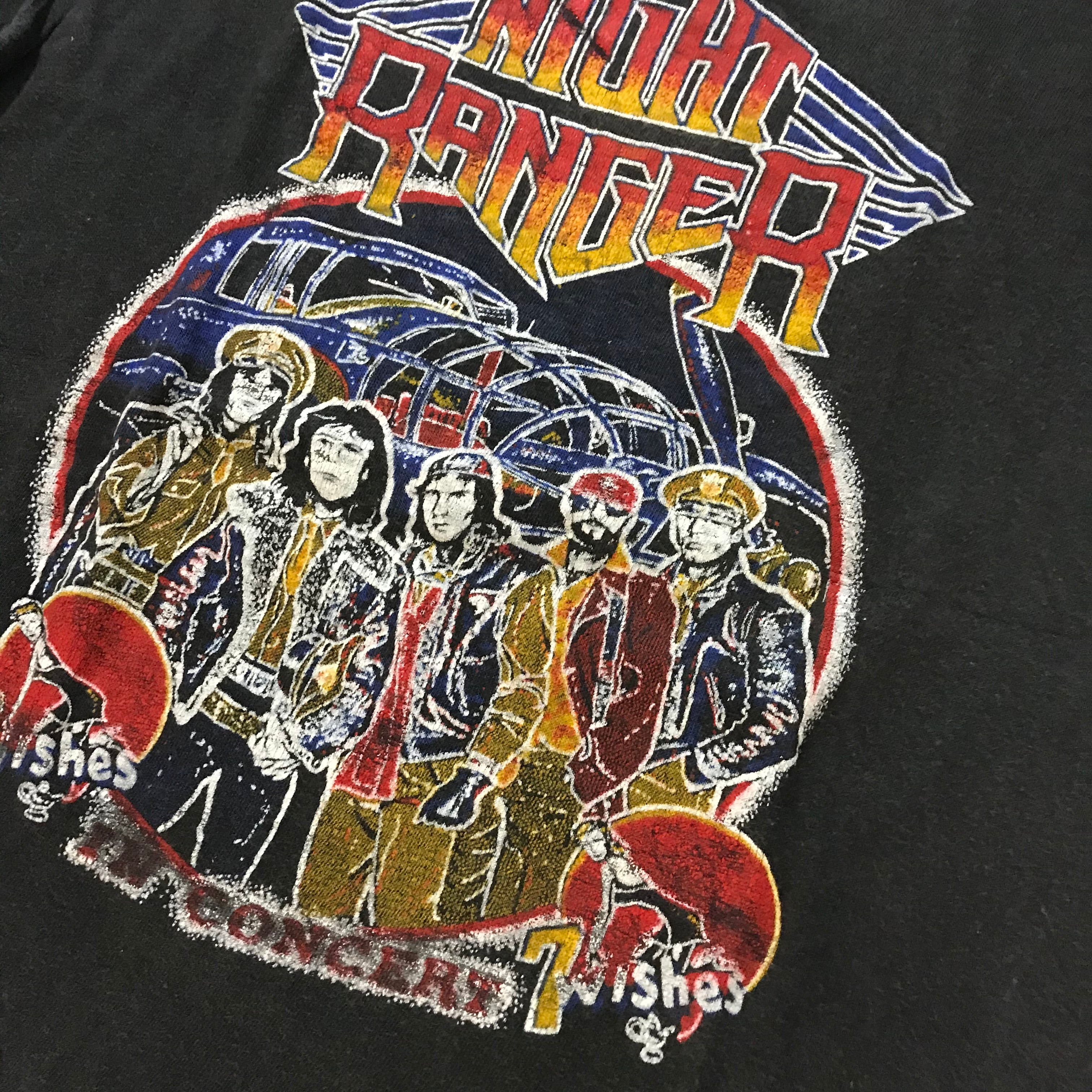 vintage】 NIGHT RANGER tour T-SHIRT | OEC STUDIO