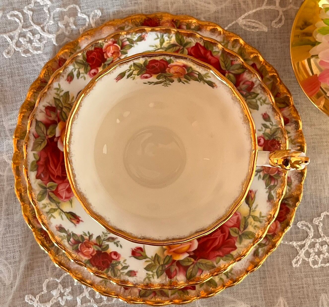 ロイヤルアルバート オールドカントリーローズ トリオ | アンティーク