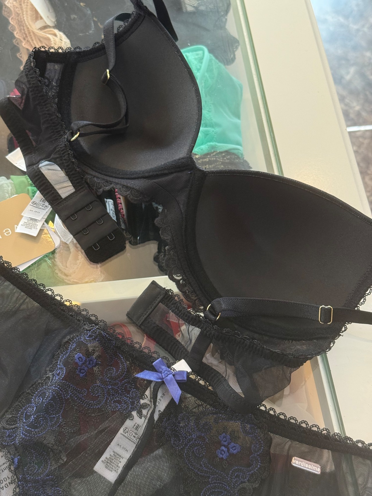 Old Fashion 【上下セット】ブラック 1B&2サイズ ヴェルデッシマ