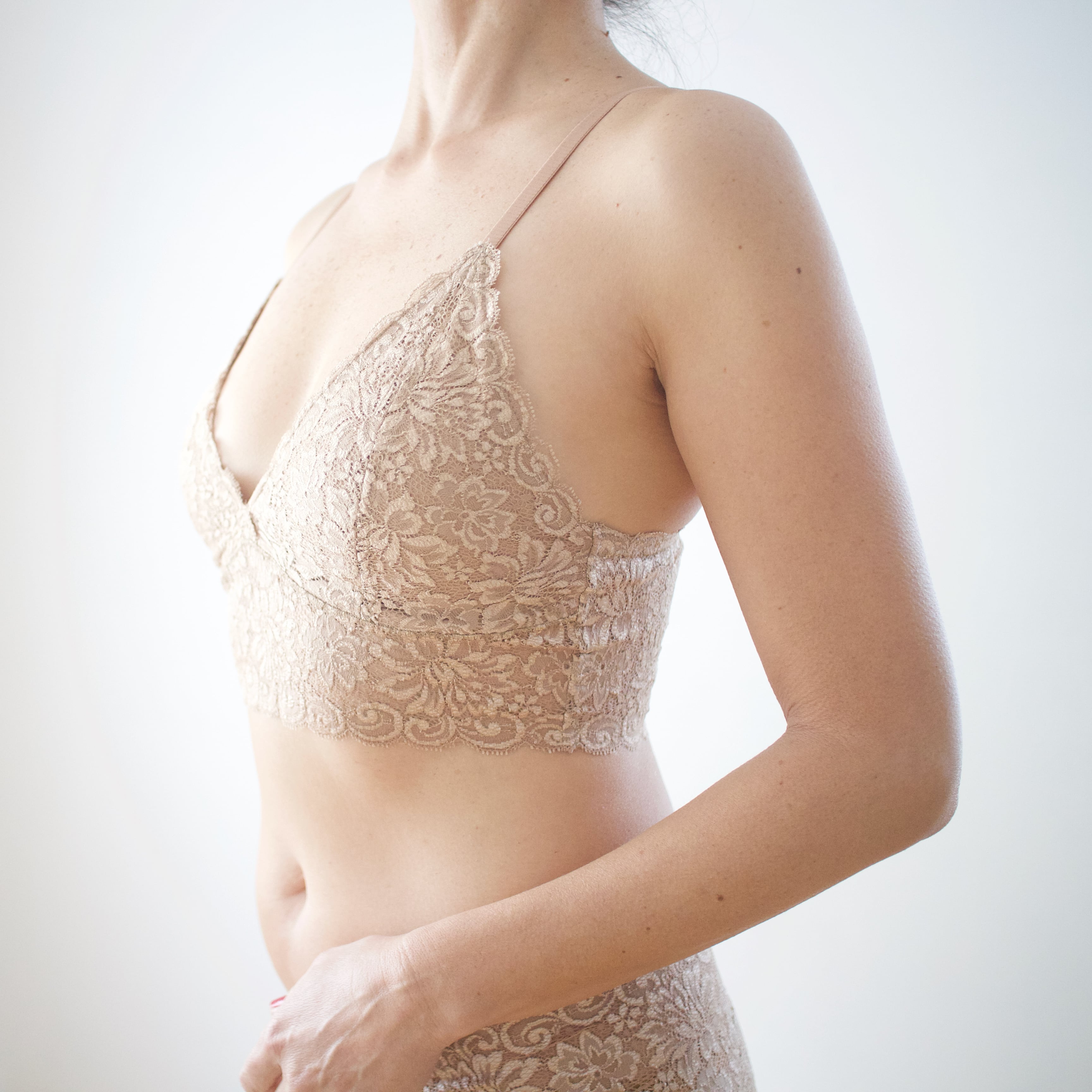 リラックスブラ*ブラレット(ライトブラウン)