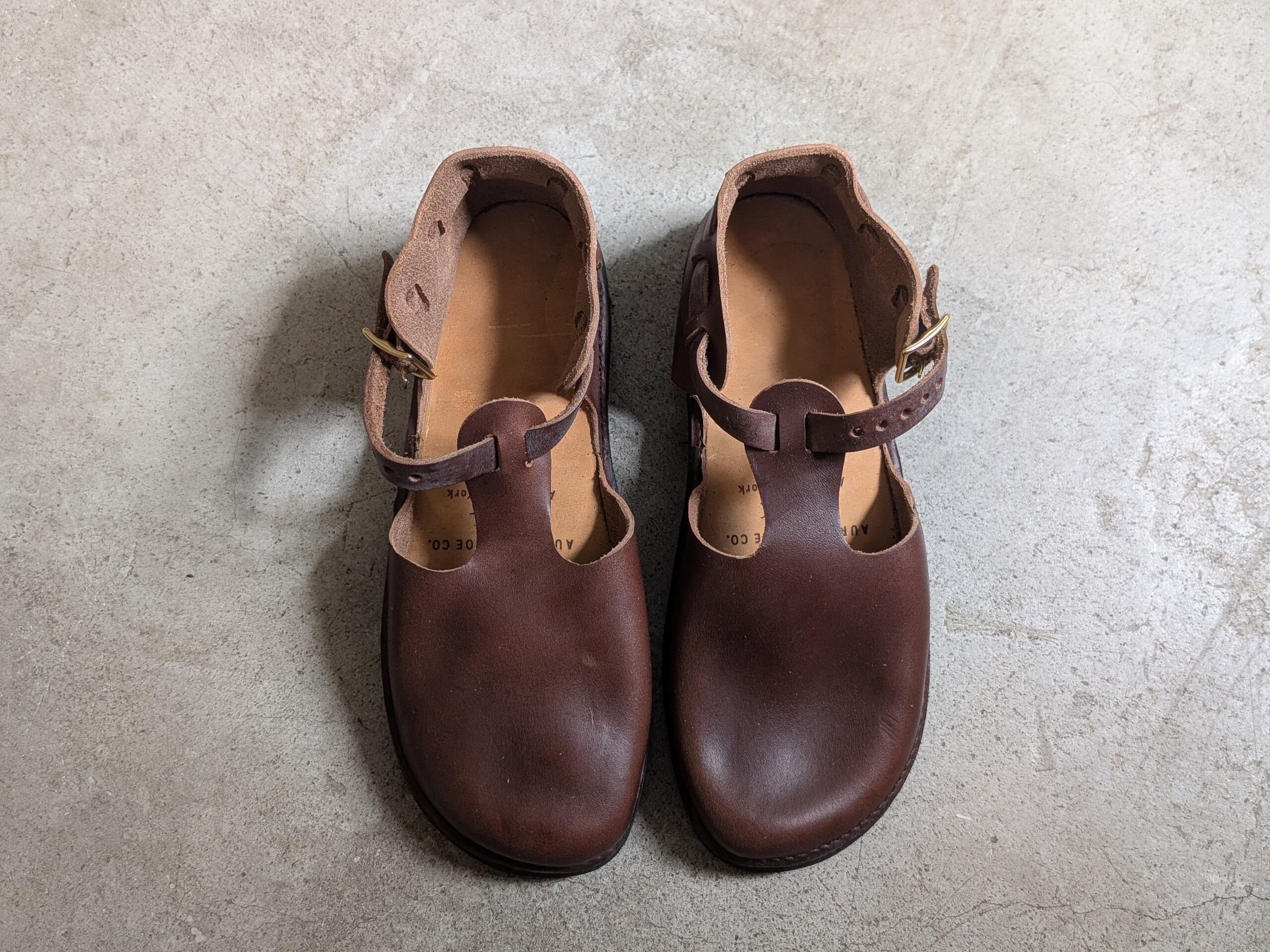 T-strap（Lady's／2colors） | AURORA SHOES | inoya | Basic Life