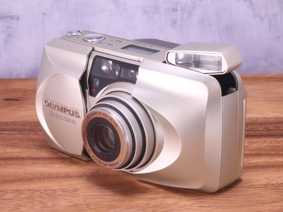 OLYMPUS Stylus ZOOM 160 | Totte Me Camera OLYMPUS Stylus ZOOM 160 | Totte Me Camera