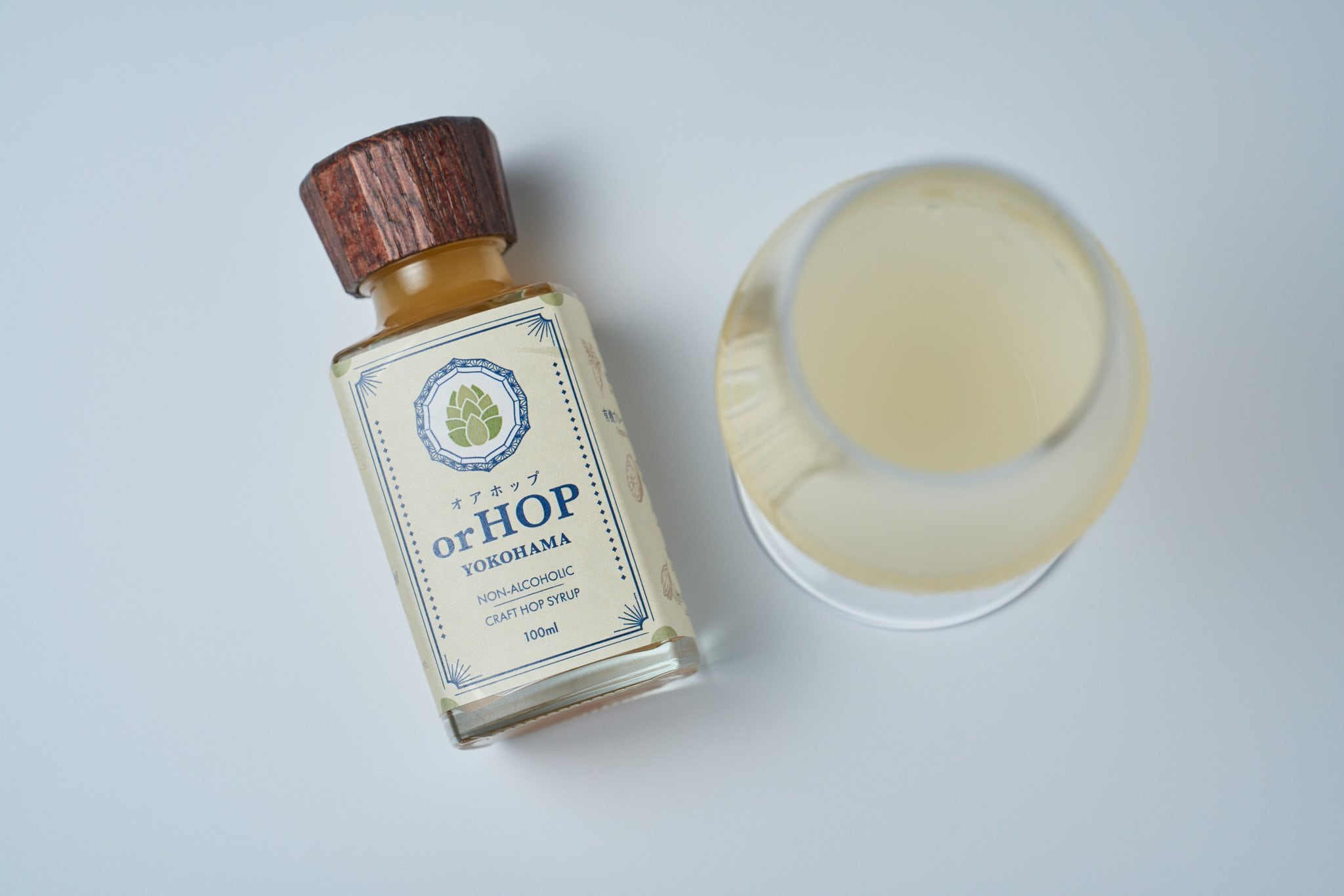 or HOP – CASCADE –（100ml）｜無添加・クラフトホップシロップ | or