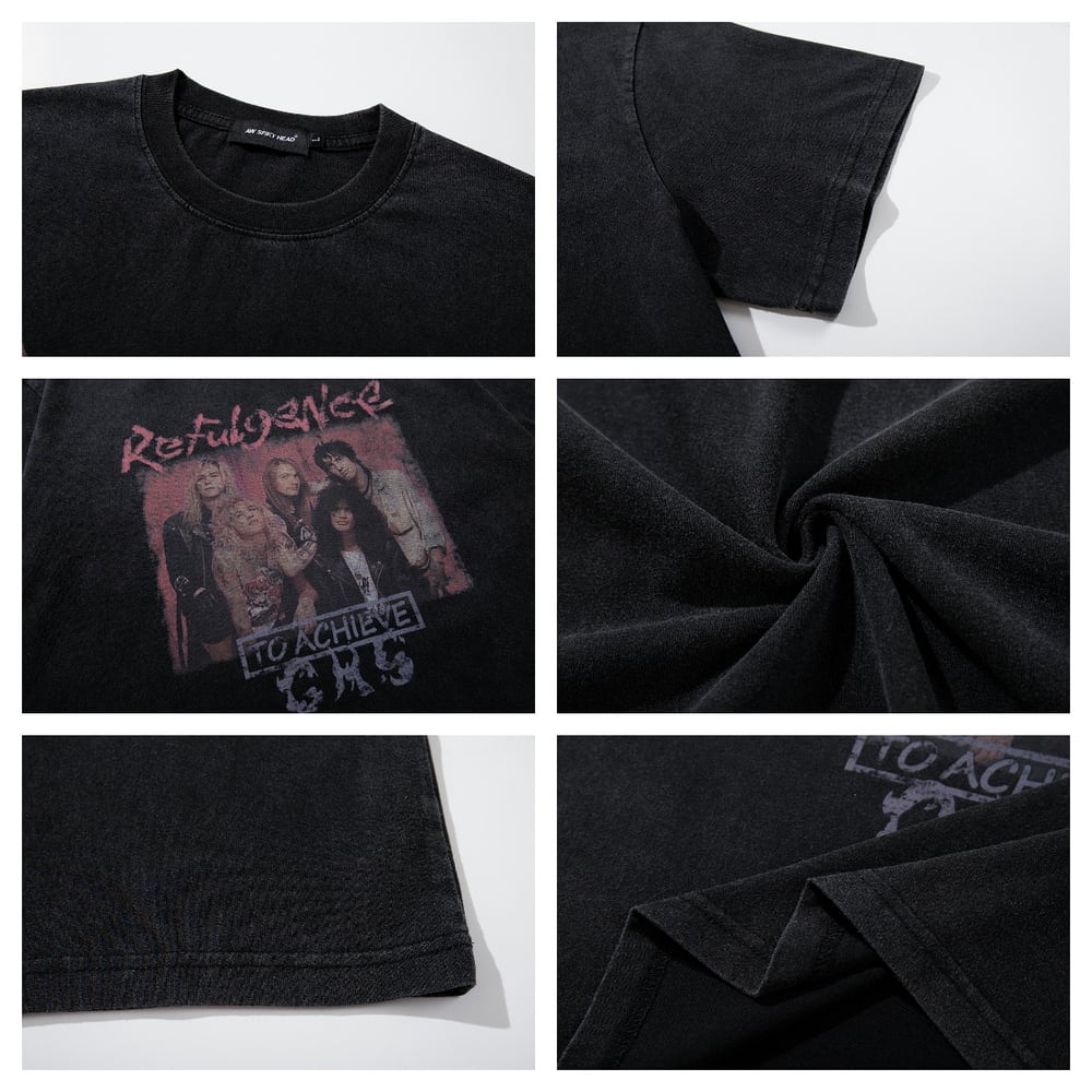 VINTAGE ストリート ロックバンドTシャツ T2161 | wshot