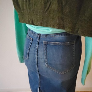 【USED】着回し抜群ＧＵスカート３点セット