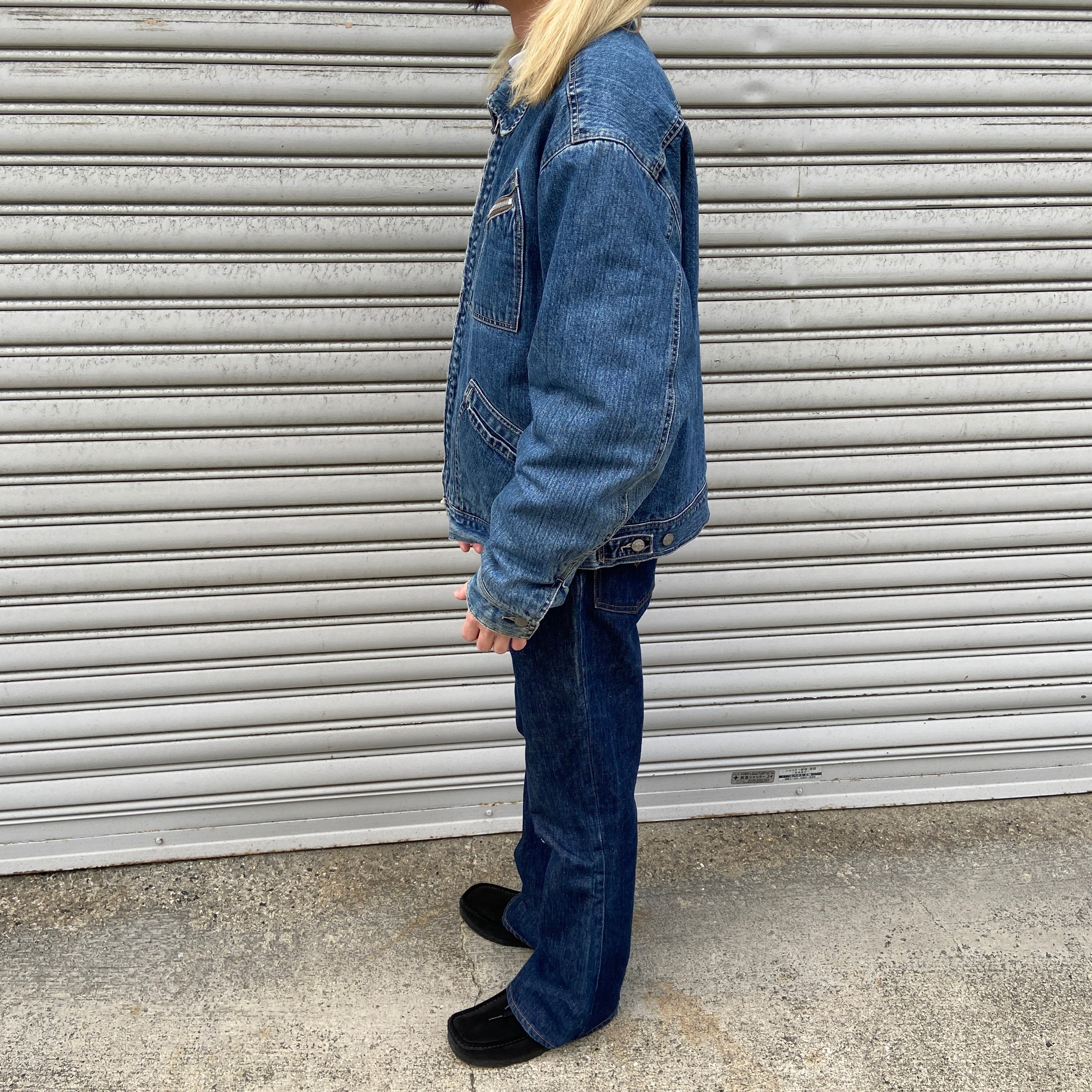 90s GAP オールドギャップ 91-B Type デニムワークジャケット L 90s GAP オールドギャップ 91-B Type デニムワークジャケット L