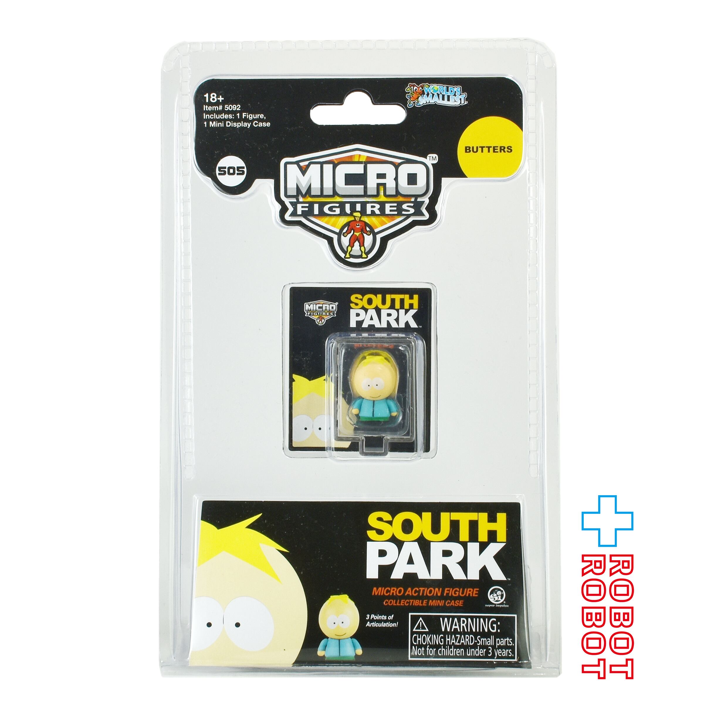 送料無料 超希少　サウスパーク　BUTTERS　バターズ　未開封フィギュア 送料無料 超希少 サウスパーク BUTTERS バターズ 未開封フィギュア