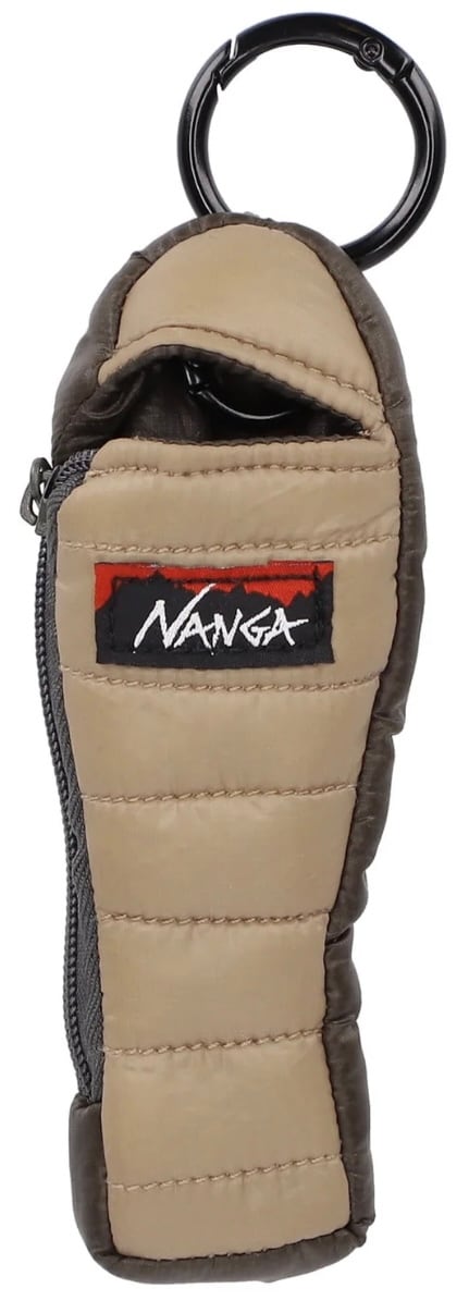 NANGA ナンガ MINI SLEEPING BAG KEY HOLDER | Natural Life Style sabi