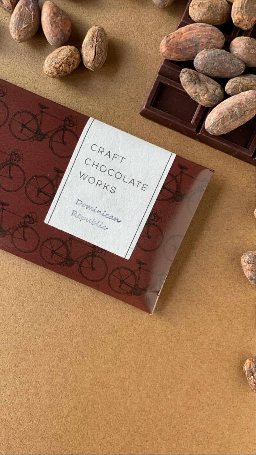 Bean to Bar] ドミニカ共和国 (カカオ70%) | CRAFT CHOCOLATE WORKS