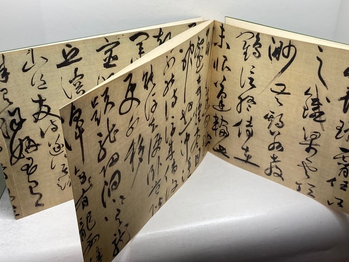 陳淳/行書山居雑賦巻 徐渭/行書詩詞巻 祝允/明草書羅浮詩巻 3冊セット